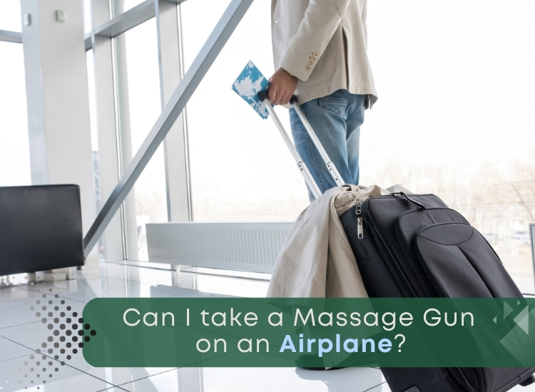 Can i take a massage gun on an airplane ?