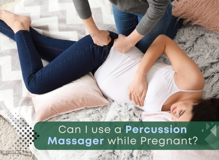 Can I Use a Percussion Massager While Pregnant?