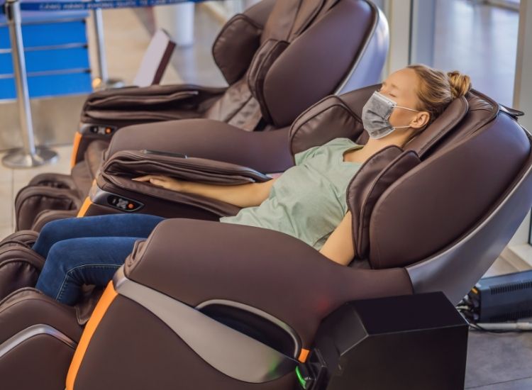 How to Use a Massage Chair to Target Specific Areas of Back Pain?