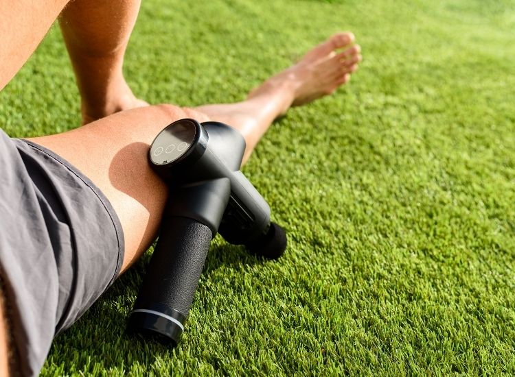 Massage Gun for Foot Pain Relief