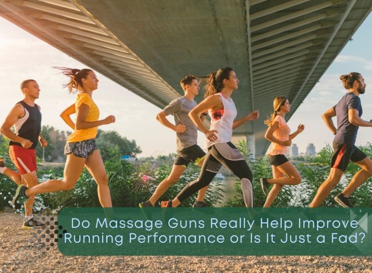 Do Massage Guns Really Help Improve Running Performance