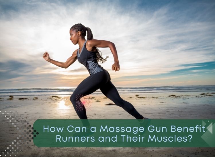 a massage gun can benefit runners