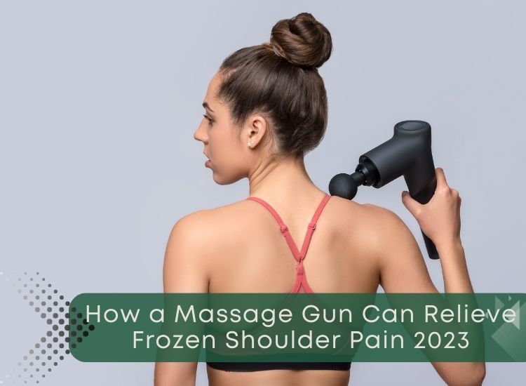 massage gun for shoulder pain