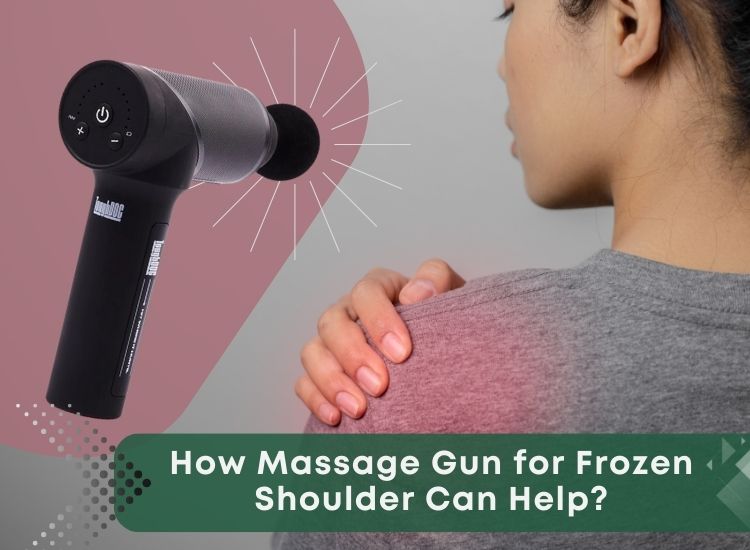 How Massage Gun for Frozen Shoulder Can Help: The Benefits of Using a Massage Gun