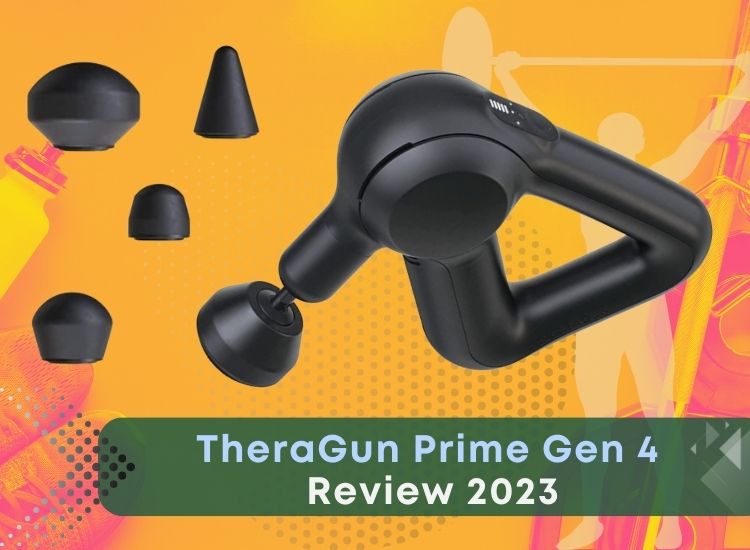 TheraGun Prime Gen 4 Review 2023