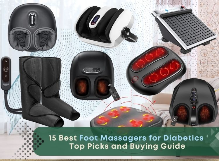 15 Best Foot Massagers for Diabetics 2023: Top Picks and Buying Guide